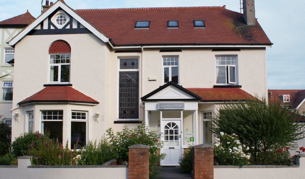 Cleave Court Guest House Llandudno Zewnętrze zdjęcie