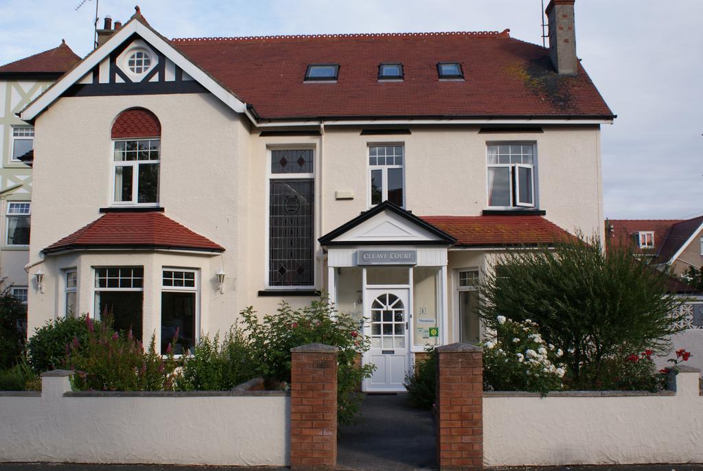 Cleave Court Guest House Llandudno Zewnętrze zdjęcie