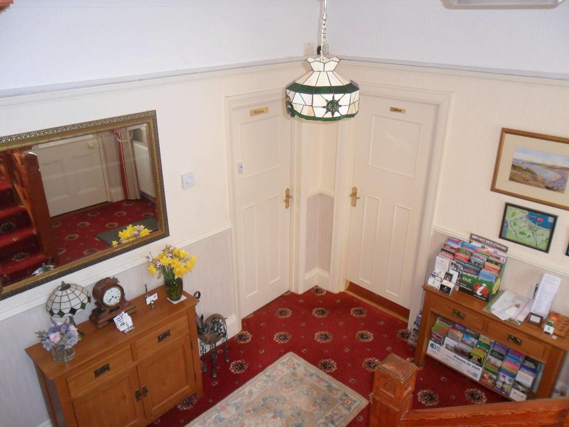 Cleave Court Guest House Llandudno Zewnętrze zdjęcie